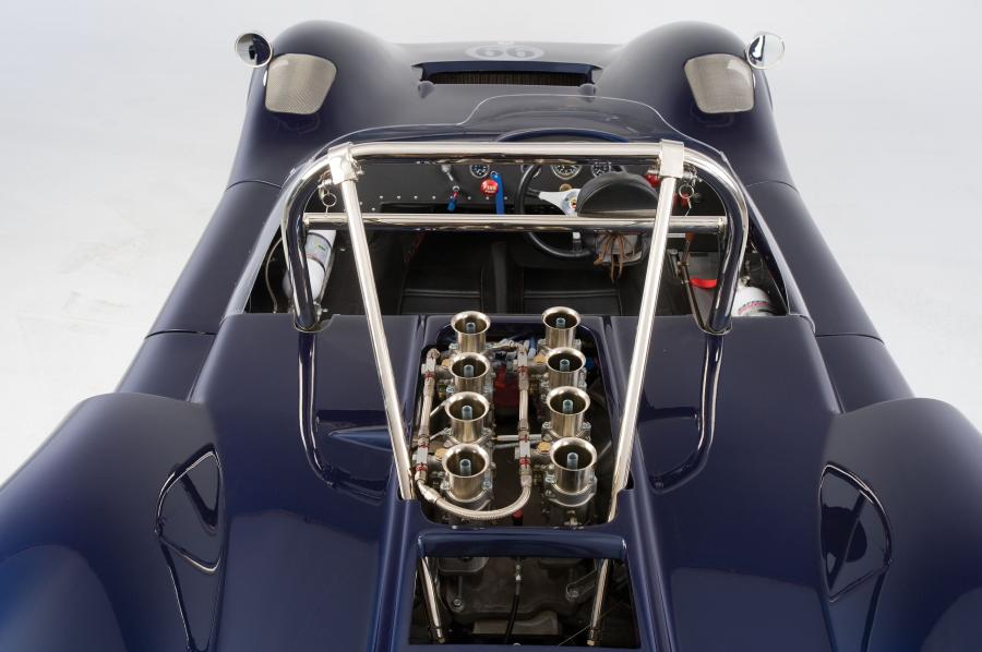Детали экстерьера McLaren M1B 1965 года  (фото 11 из 34)
